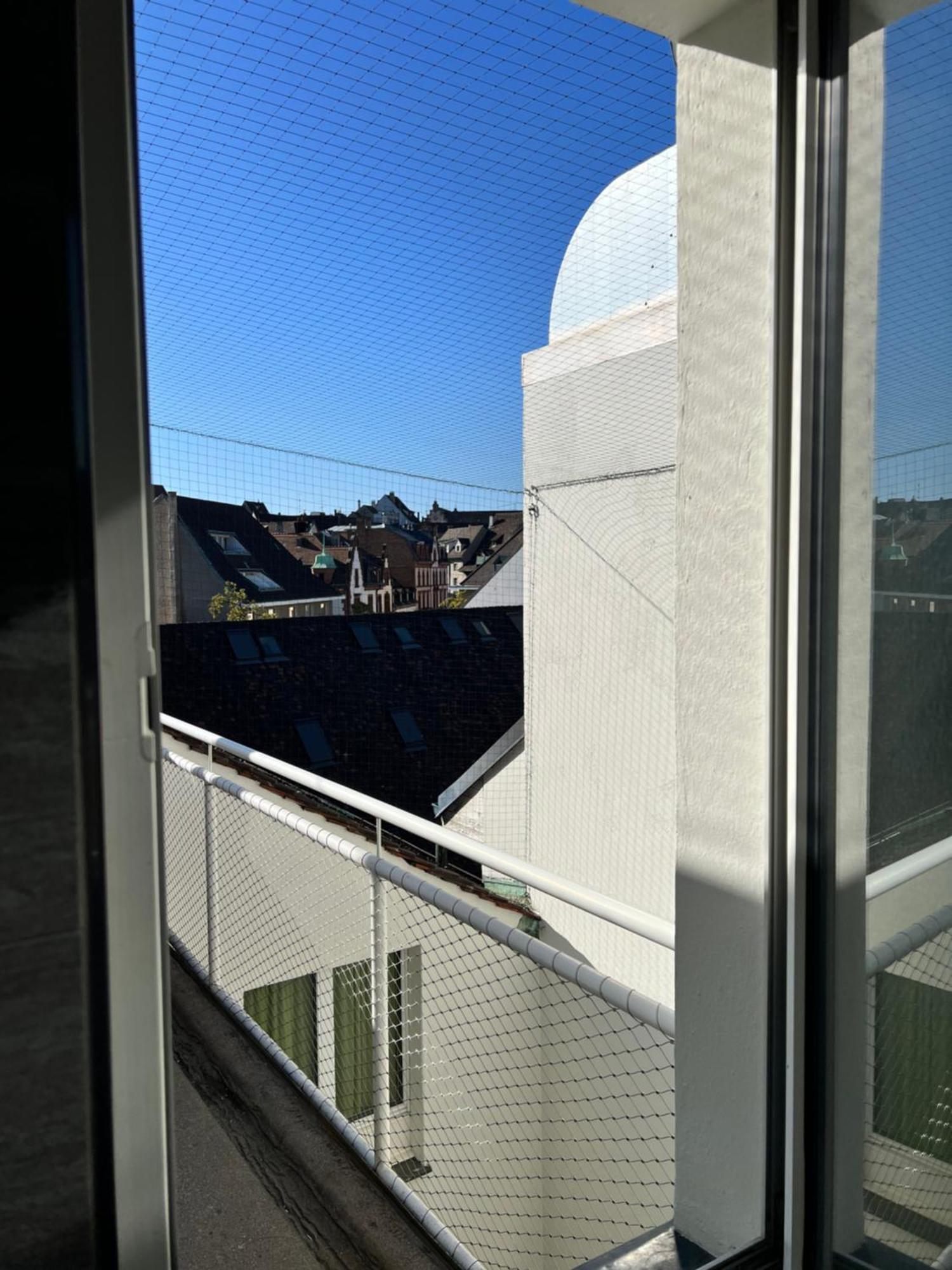 City Center Rooftop Balcony-Studio At Town Hall Basel Eksteriør billede